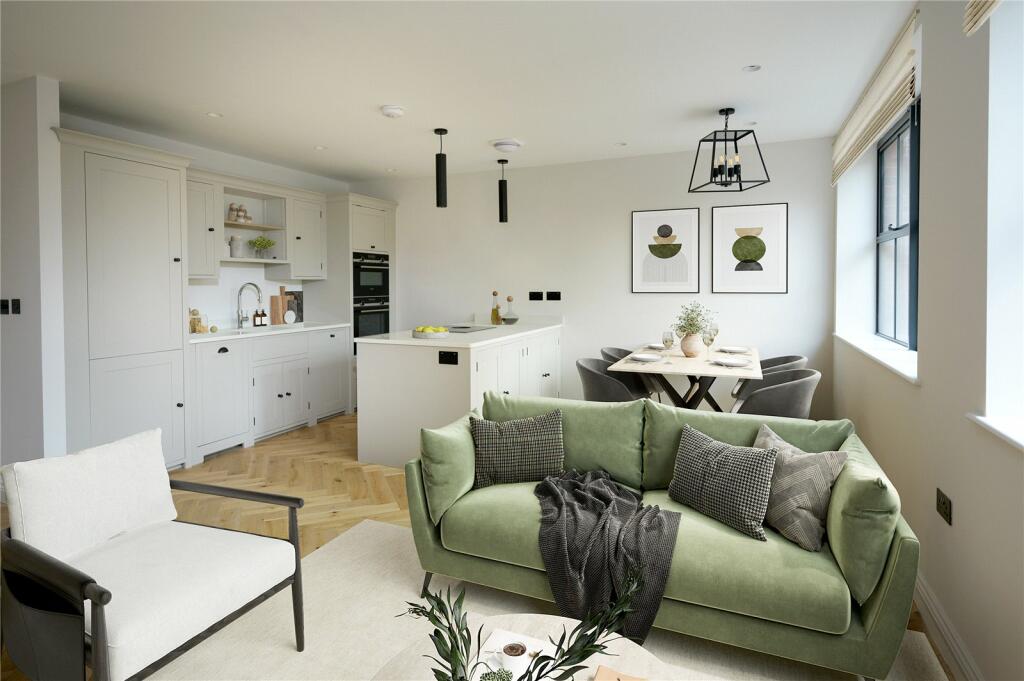 Apartment 7 North Range, Walcot Yard, Bath, BA1