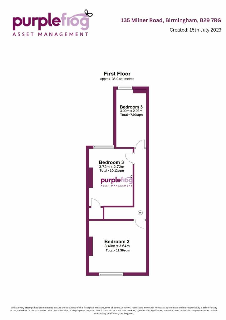 Additional image 14 of Milner Road (D), Selly Oak, Birmingham, West Midlands, B29