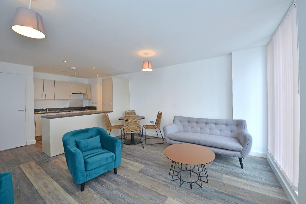 Apartment 201, The Forum, Pershore Street, Birmingham, B5