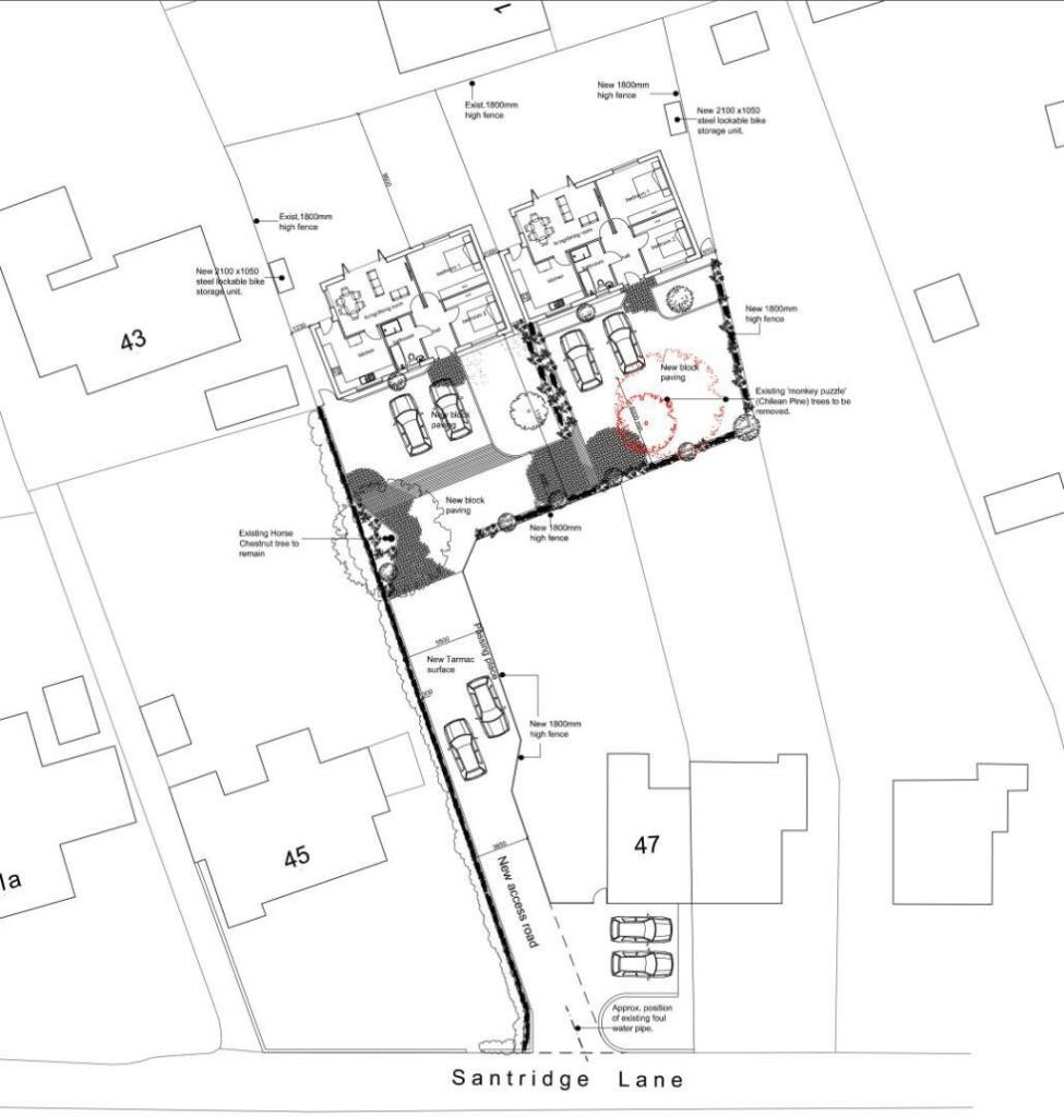 Additional image 6 of Plots to Rear of 47 Santridge Lane, Bromsgrove, B61 8JZ