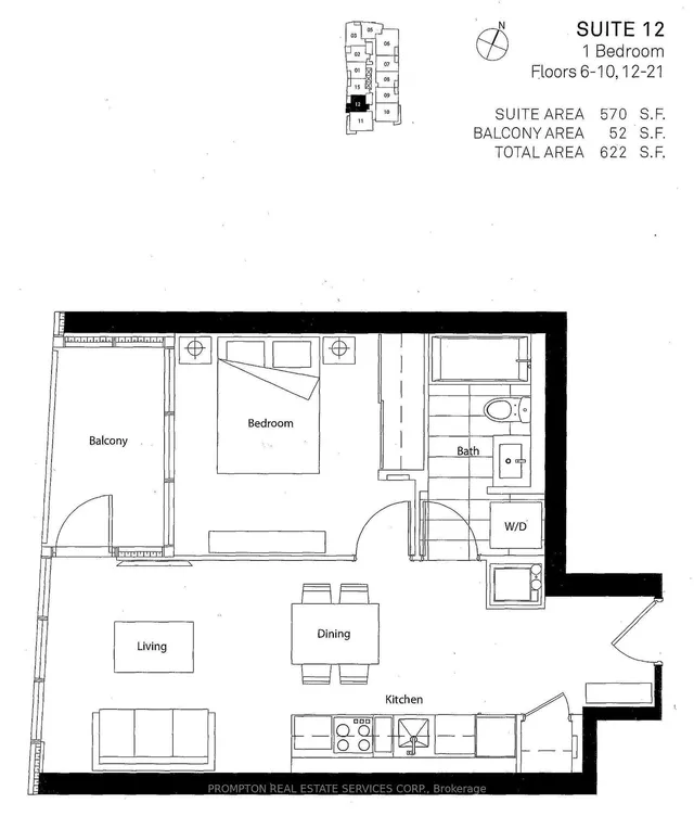 Additional image 2 of 80 Queens Wharf Rd Unit 1812