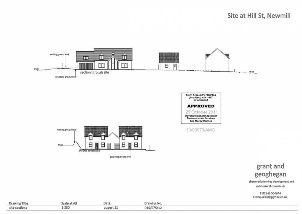 Additional image 17 of Plot 1, Hill Street, Newmill, Keith, AB55 6TY