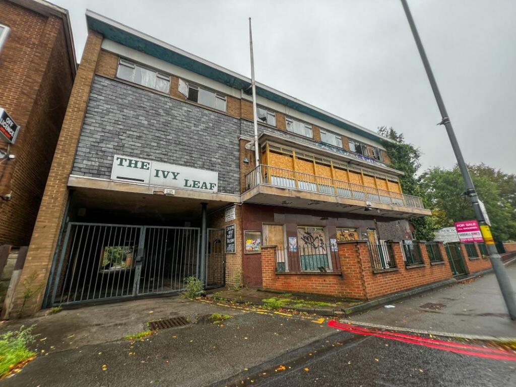Additional image 2 of Former Ivy Leaf, 2296 Coventry Road, Sheldon, Birmingham, West Midlands, B26 3JR