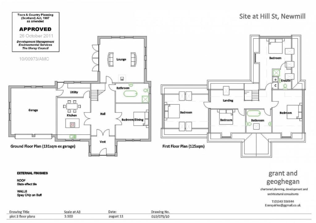 Additional image 17 of Plot 3  Hill Street, Newmill, Keith, AB55 6TY