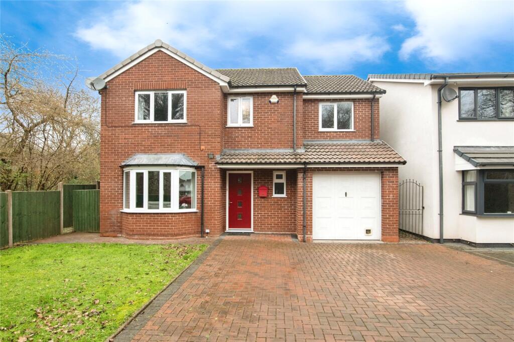 Jersey Close, REDDITCH, Worcestershire, B98