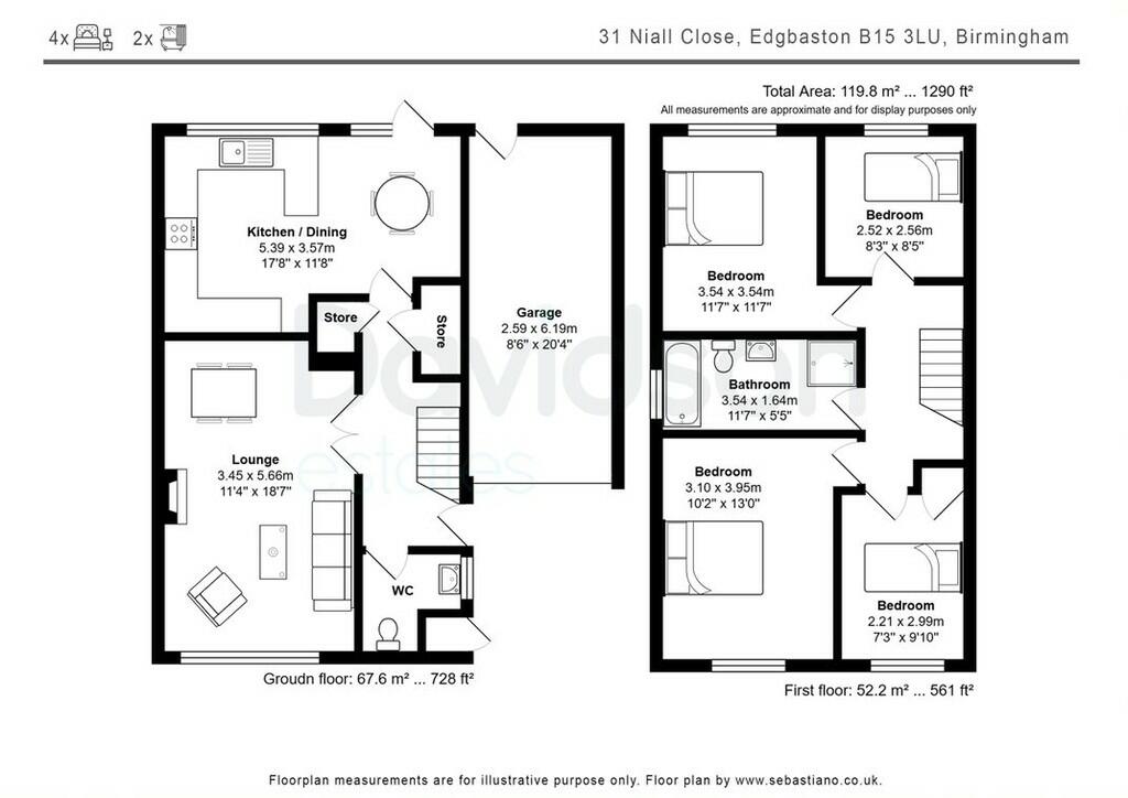 Additional image 24 of Niall Close, Edgbaston, Birmingham