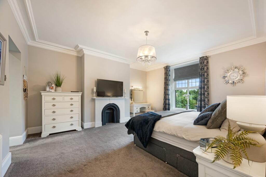 Additional image 22 of Fairview House: Stunning Renovated 6-Bed Period Home with South-Facing Garden & Gym, Moments from Rawtenstall Centre