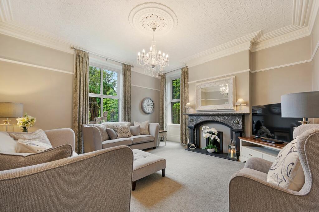 Additional image 2 of Fairview House: Stunning Renovated 6-Bed Period Home with South-Facing Garden & Gym, Moments from Rawtenstall Centre