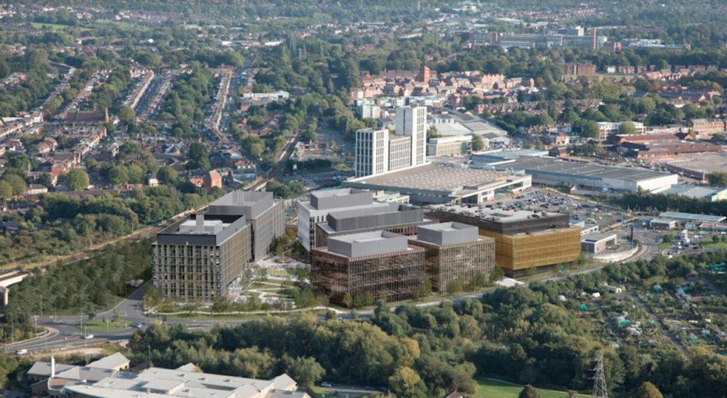 Additional image 3 of No1 Birmingham Health Innovation Campus, Aston Webb Blvd, Birmingham, B29 6SJ