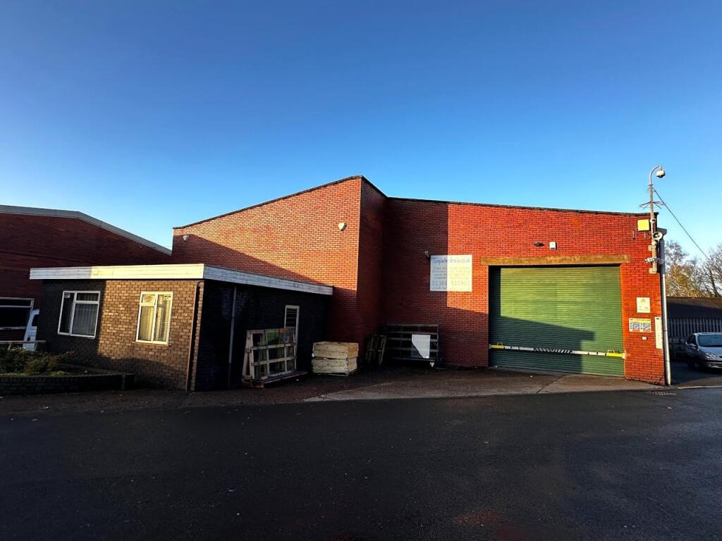 Unit 7, Broadwyn Trading Estate, Cradley Heath, B64 6PS