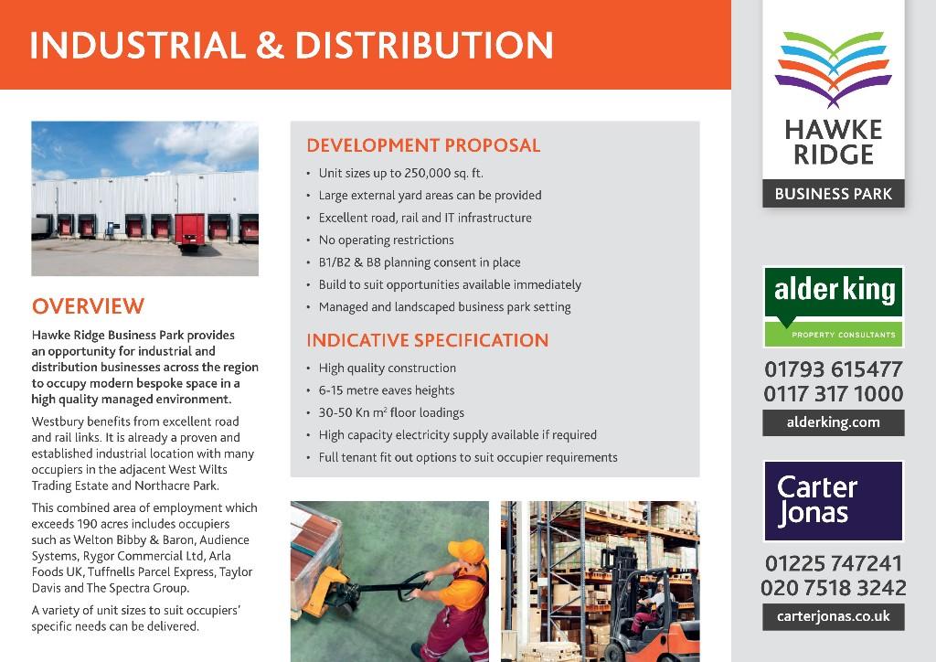 Additional image 17 of Commercial Land For Sale, Hawke Ridge Business Park, Westbury BA13 4LD