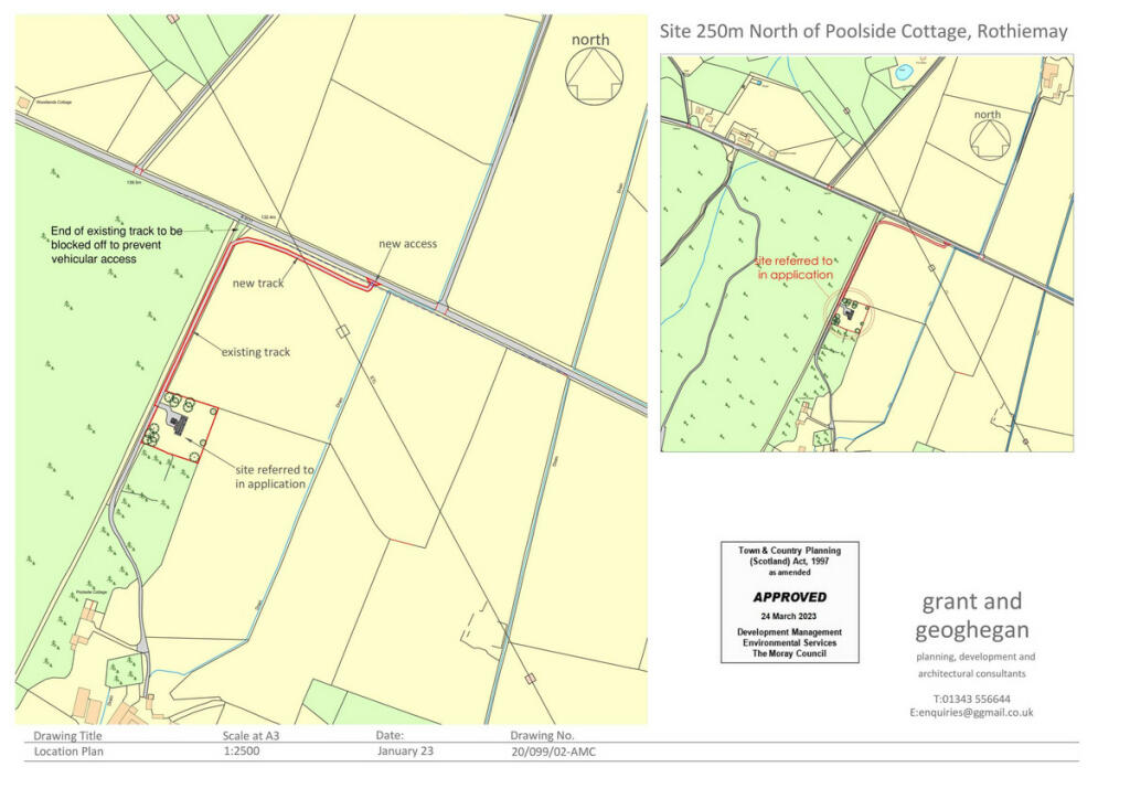 Additional image 5 of Poolside, Huntly, AB54