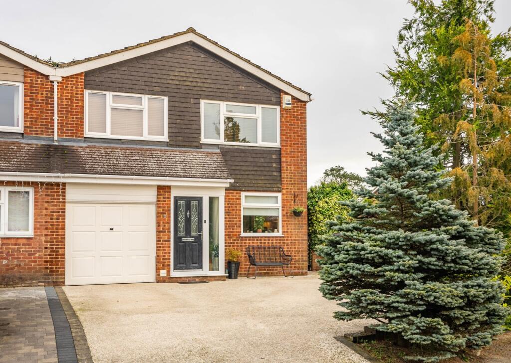 Garden Court, Wheathampstead, St. Albans, Hertfordshire, AL4