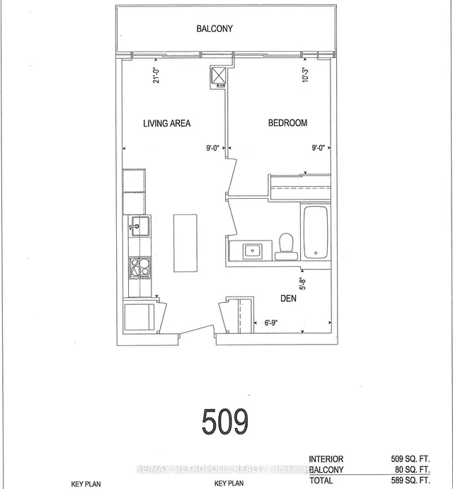 Additional image 7 of 8 Eglinton Ave Unit 1504