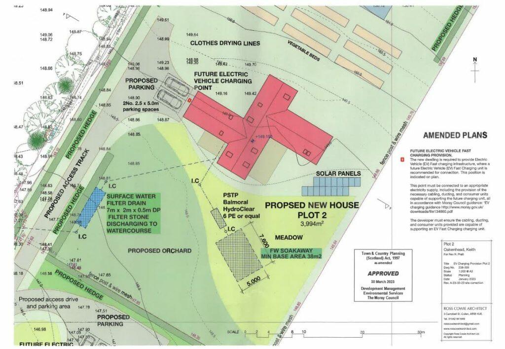 Additional image 7 of Plots at Oakenfield, Newmill, Keith, AB55 6QR