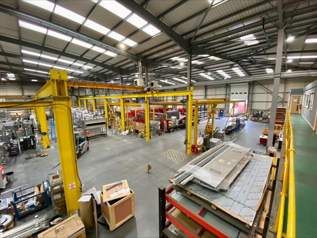 Additional image 9 of Unit 3B Barnfield Way, Altham Industrial Estate Business Park, Accrington, BB5 5YT