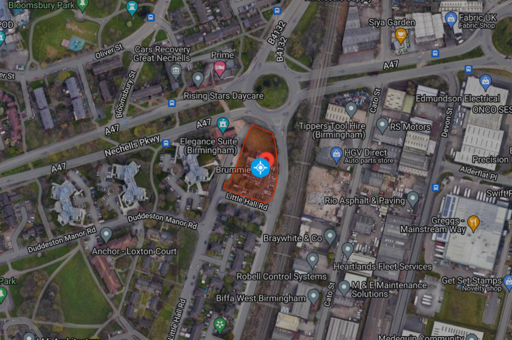 Additional image 6 of 0.93 Acre Site , Birmingham, B7