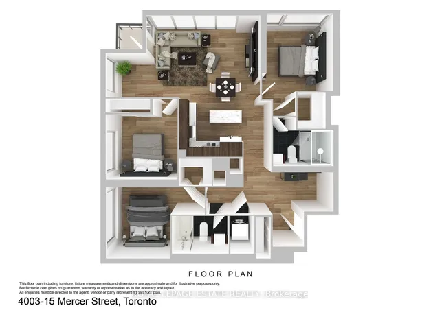 Additional image 34 of 15 Mercer St Unit 4003