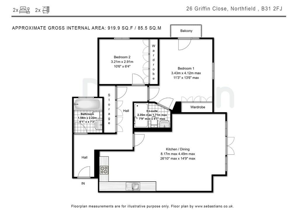 Additional image 17 of Canal Wharf, 12 Waterfront Walk, Birmingham