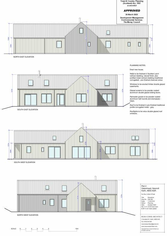 Additional image 8 of Plots at Oakenfield, Newmill, Keith, AB55 6QR