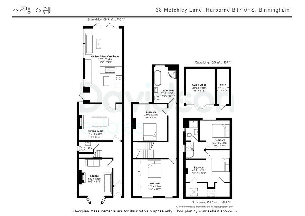 Additional image 35 of Metchley Lane, Metchley Lane B17