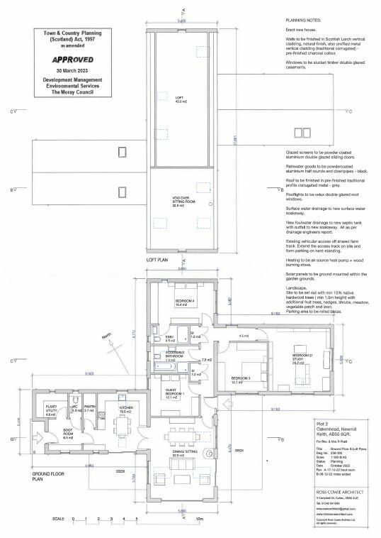Additional image 9 of Plots at Oakenfield, Newmill, Keith, AB55 6QR