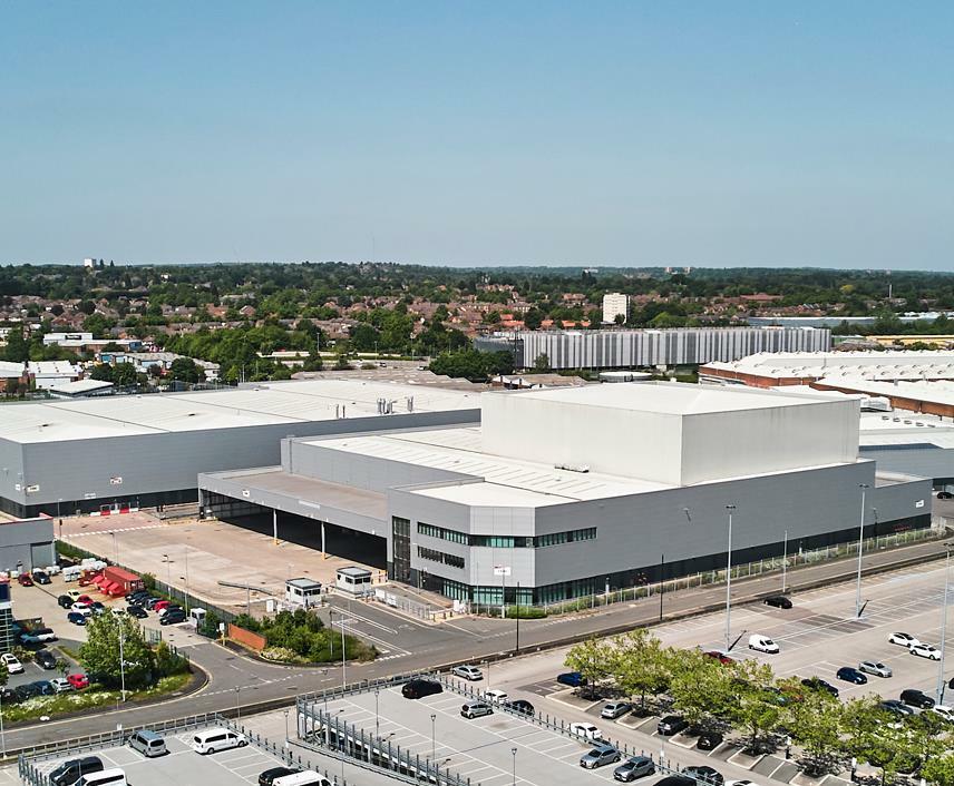 Primary image of H Block  Vantage Way  Erdington, Birmingham West Midlands B24 9GZ  United K