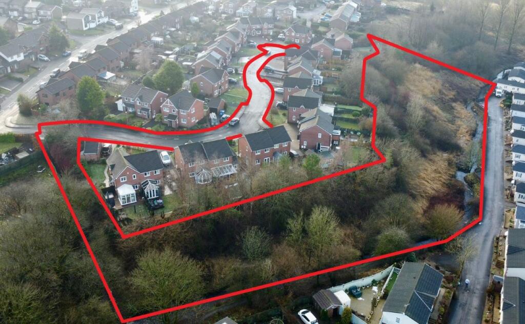 Land at Holden Wood Drive, Haslingden, Rossendale, Lancashire, BB4 4RQ