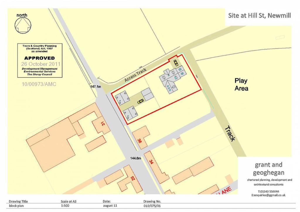 Additional image 14 of Plot 1, Hill Street, Newmill, Keith, AB55 6TY