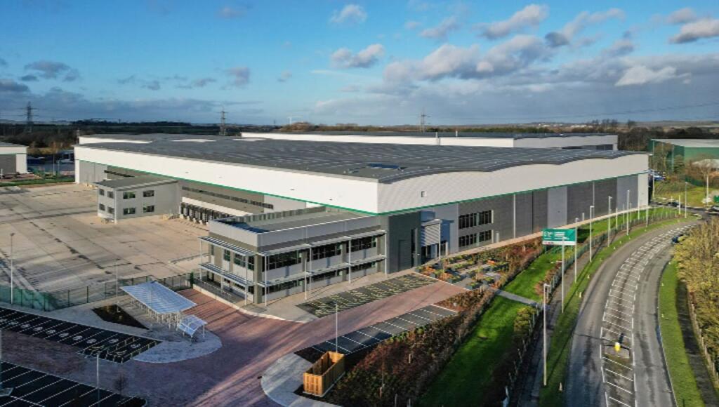 Additional image 3 of DC2 Prologis Park, Hams Hall, Faraday Avenue, Hams Hall Distribution Park, Coleshill, Birmingham, B46 1AL