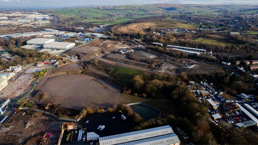 Additional image 4 of Land at Hollins Road, Darwen, Lancashire, BB3 0BJ