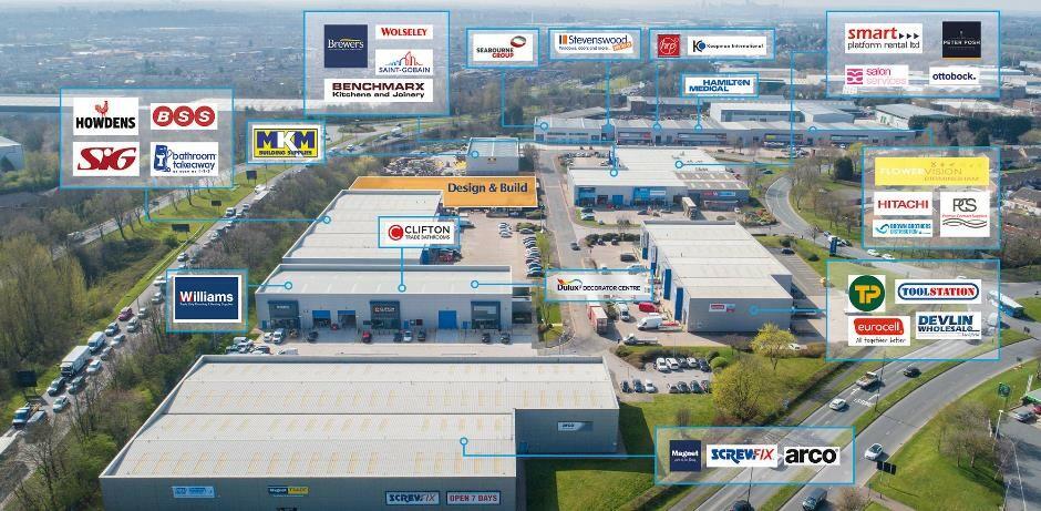 Additional image 2 of Minworth Trade Park  Sutton Coldfield  Birmingham West Midlands B76 1DH  Un