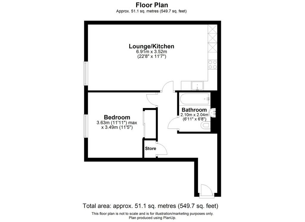 Additional image 6 of Placido, Jupiter Complex, 34 Ryland Street