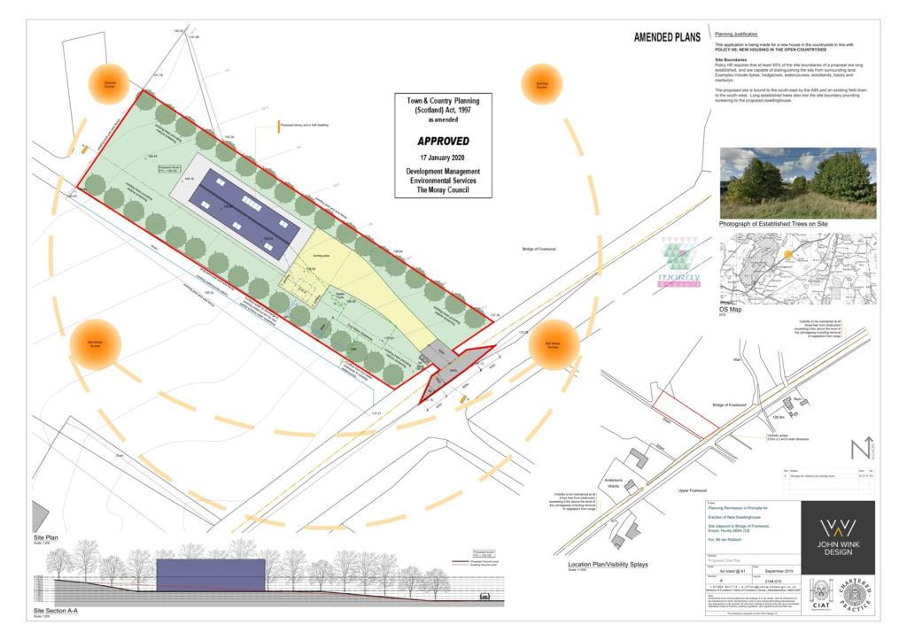 Additional image 5 of Plot At Upper Fowlwood, Knock, Huntly, Moray, AB54