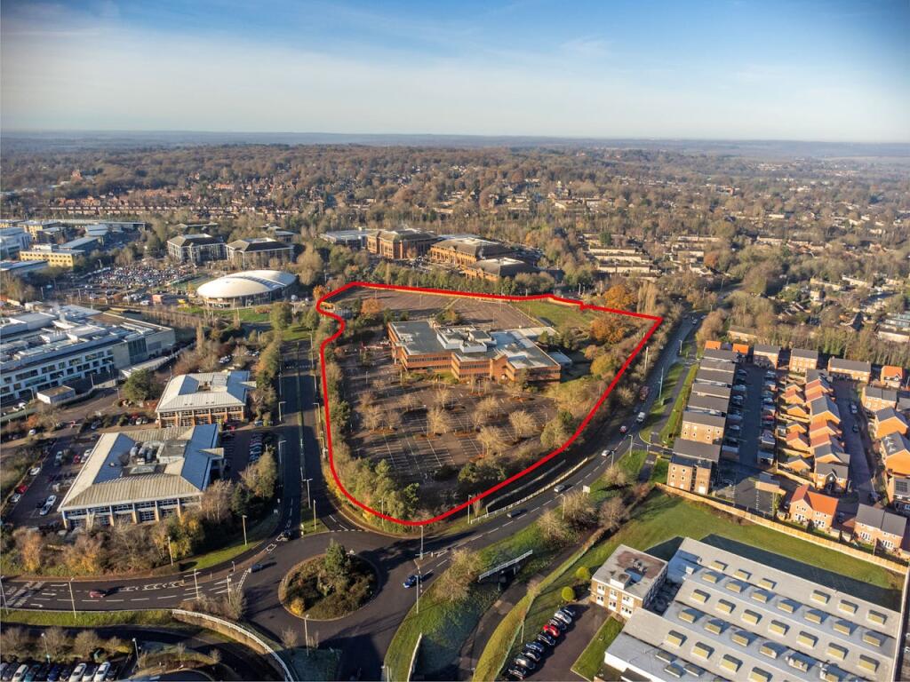 The Plus Building, Shire Park, Welwyn Garden City, AL7 1GB