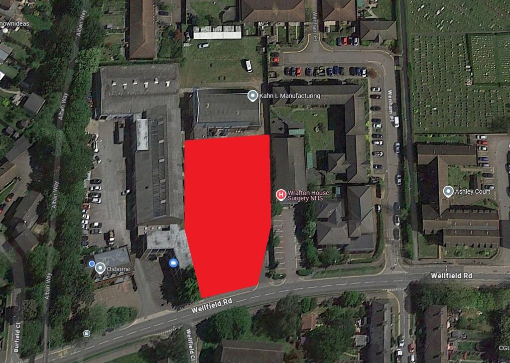 Open Storage Land, 13 Wellfield Road, Wellfield Road, Hatfield, Herts, AL10 0BY