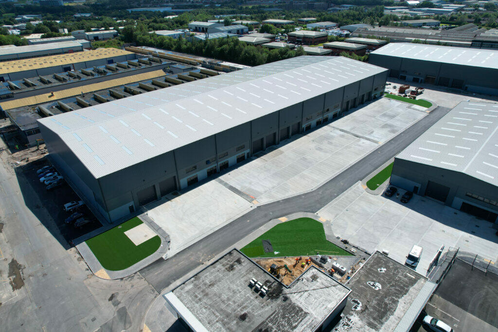 Omega, Glenfield Park, Philips Road, Blackburn, BB1 5RZ