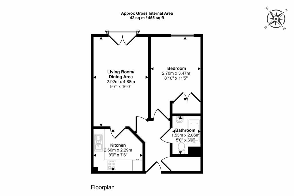 Additional image 10 of Flat 15, Bracknell Court, 4 Lady Bracknell Mews, Birmingham, B31 2FD