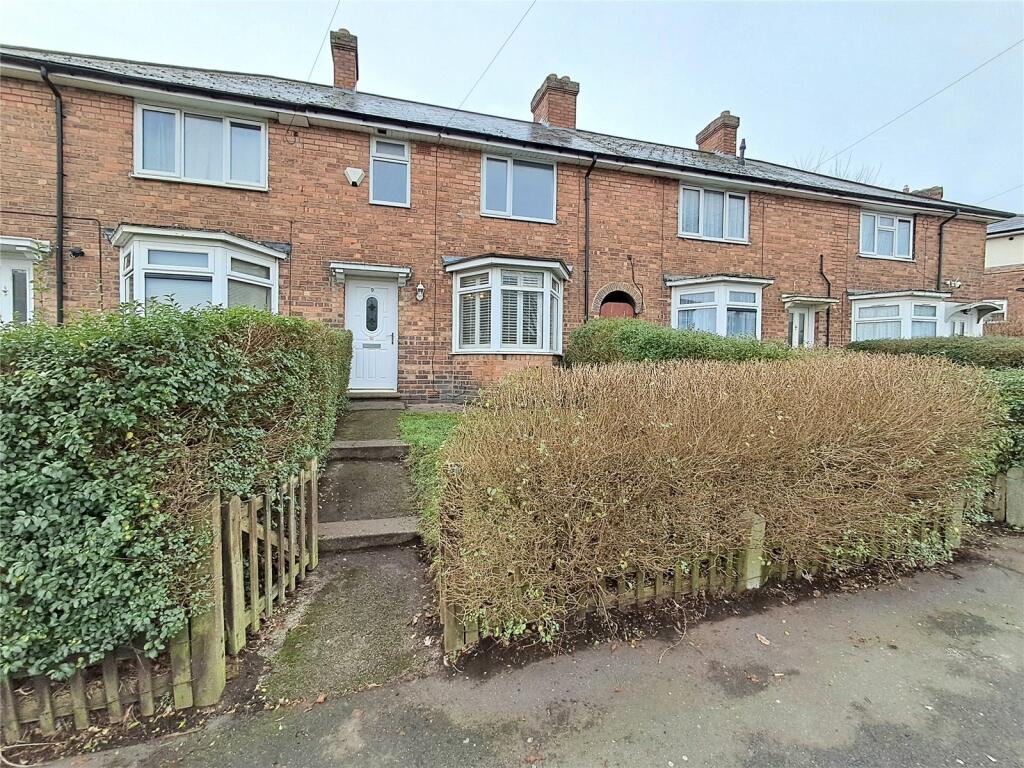 Chingford Road, Kingstanding, Birmingham, B44