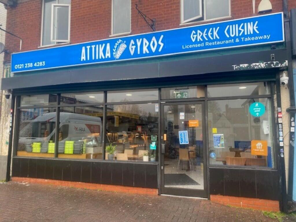 Primary image of Leasehold Greek Takeaway & Restaurant, Westley Road, Birmingham, B27 7UQ