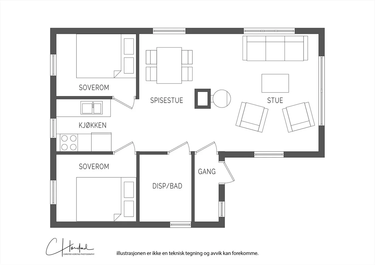 Additional image 2 of Langedalen 63, 5360 Kolltveit