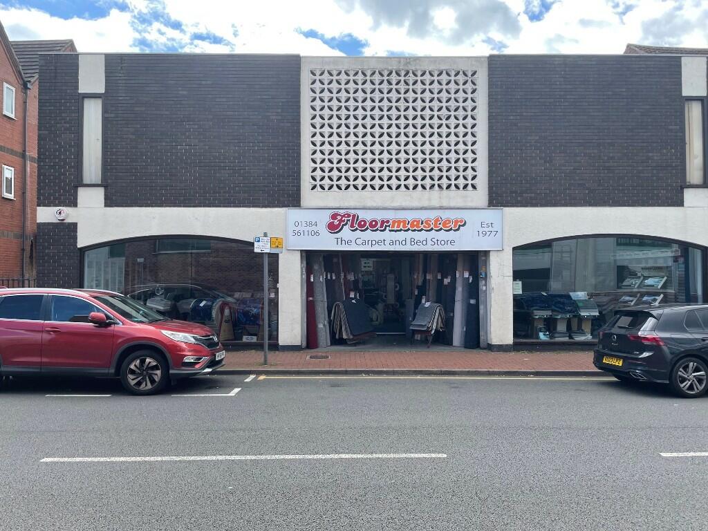 High Street, Cradley Heath, West Midlands, B64