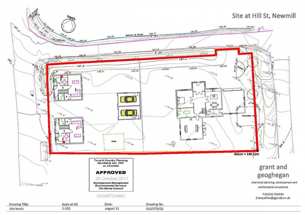 Additional image 16 of Plot 1, Hill Street, Newmill, Keith, AB55 6TY
