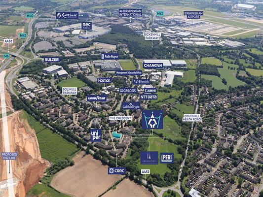 Additional image 9 of 2620 Kings Court, The Crescent, Birmingham, West Midlands