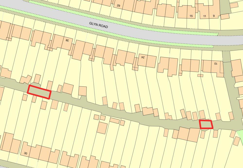Land to Rear of 14, 40 & 42 Glyn Road, Quinton, Birmingham, West Midlands, B32 2TA