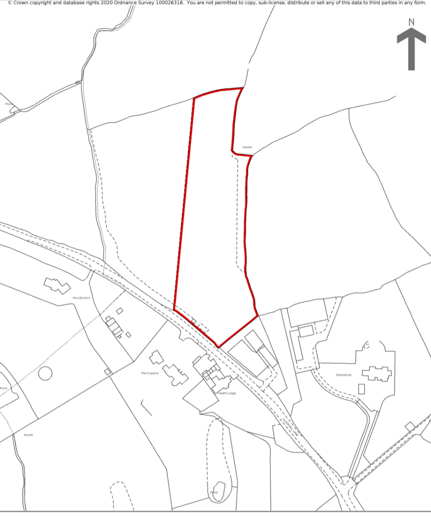 Additional image 4 of Land on the North Side of Ullenhall Lane, Ullenhall