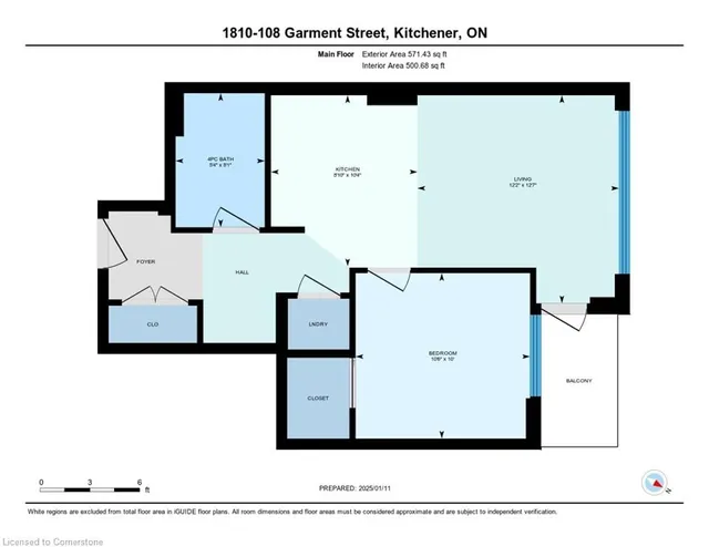 Additional image 20 of 108 Garment Street St Unit 1810