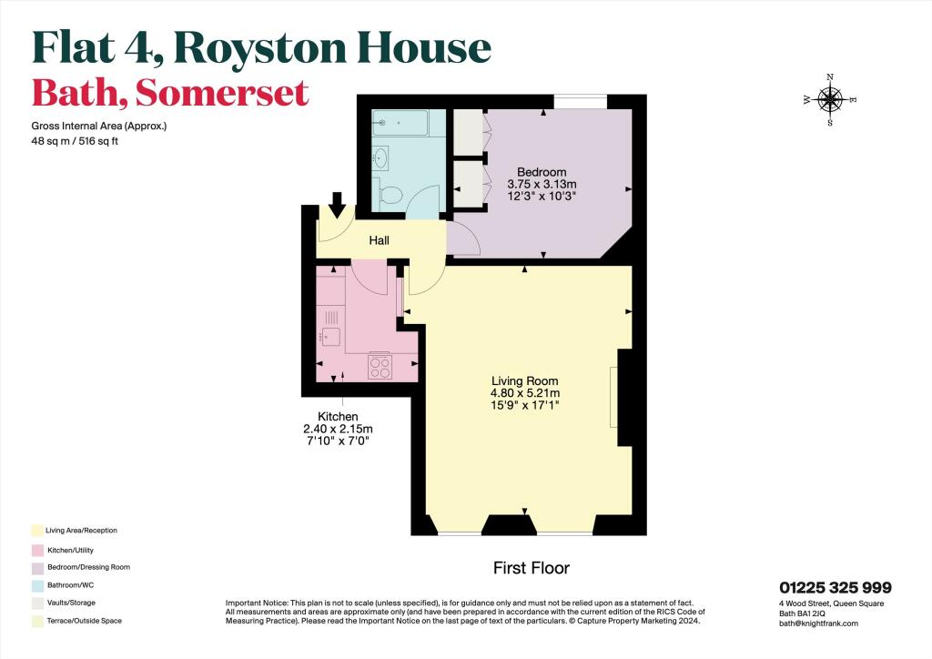 Additional image 7 of Apartment 4, Royston House, Duke Street, Bath, Somerset, BA2 4AH