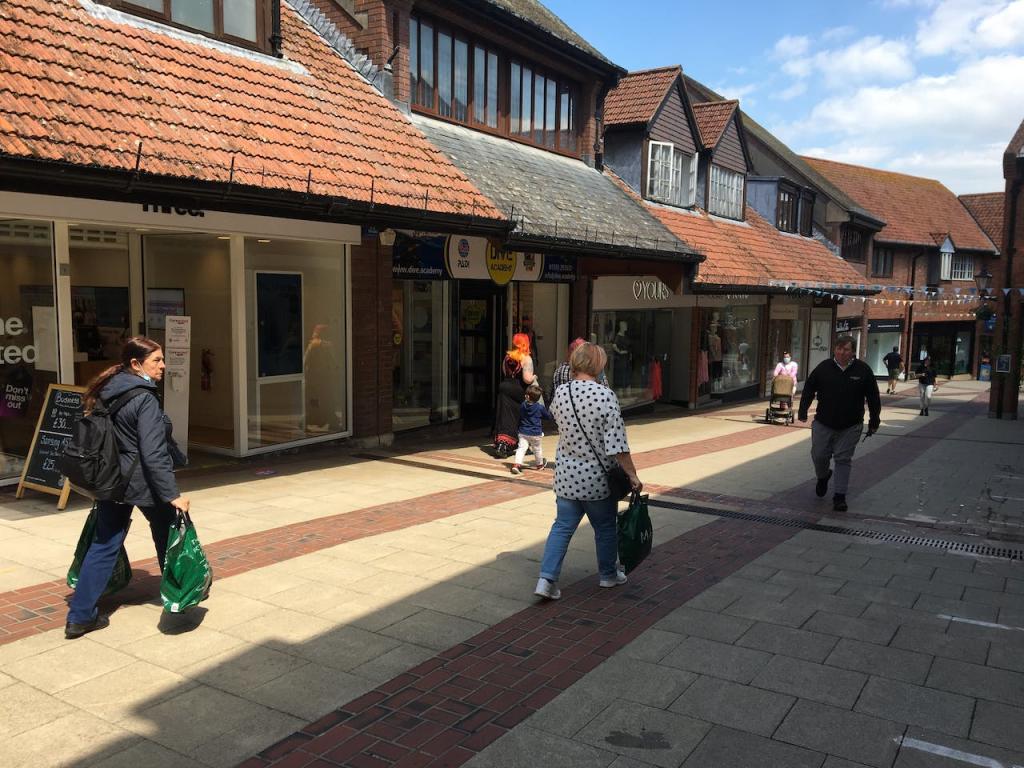 Additional image 2 of QUEDAM SHOPPING CENTRE, Unit 11, Vicarage Walk, Yeovil, BA20 1EY