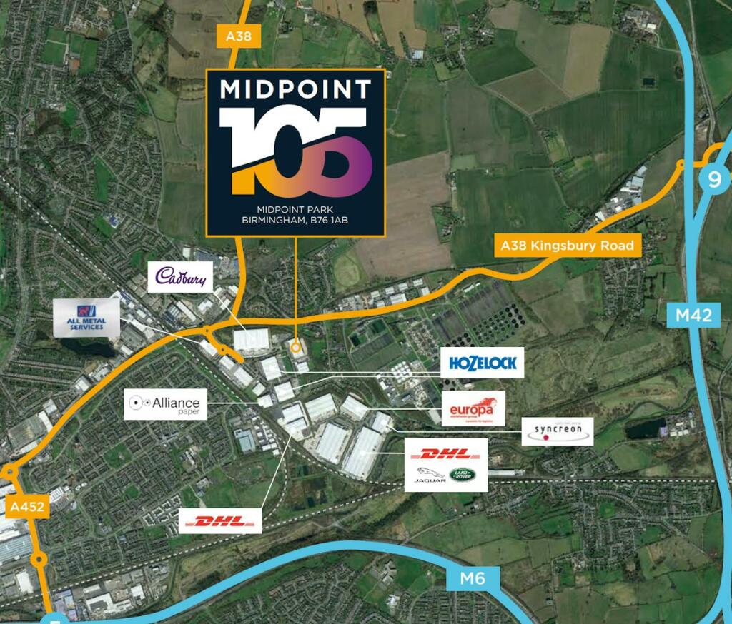 Additional image 2 of Midpoint 105, Midpoint Park, Birmingham, B76 1AB